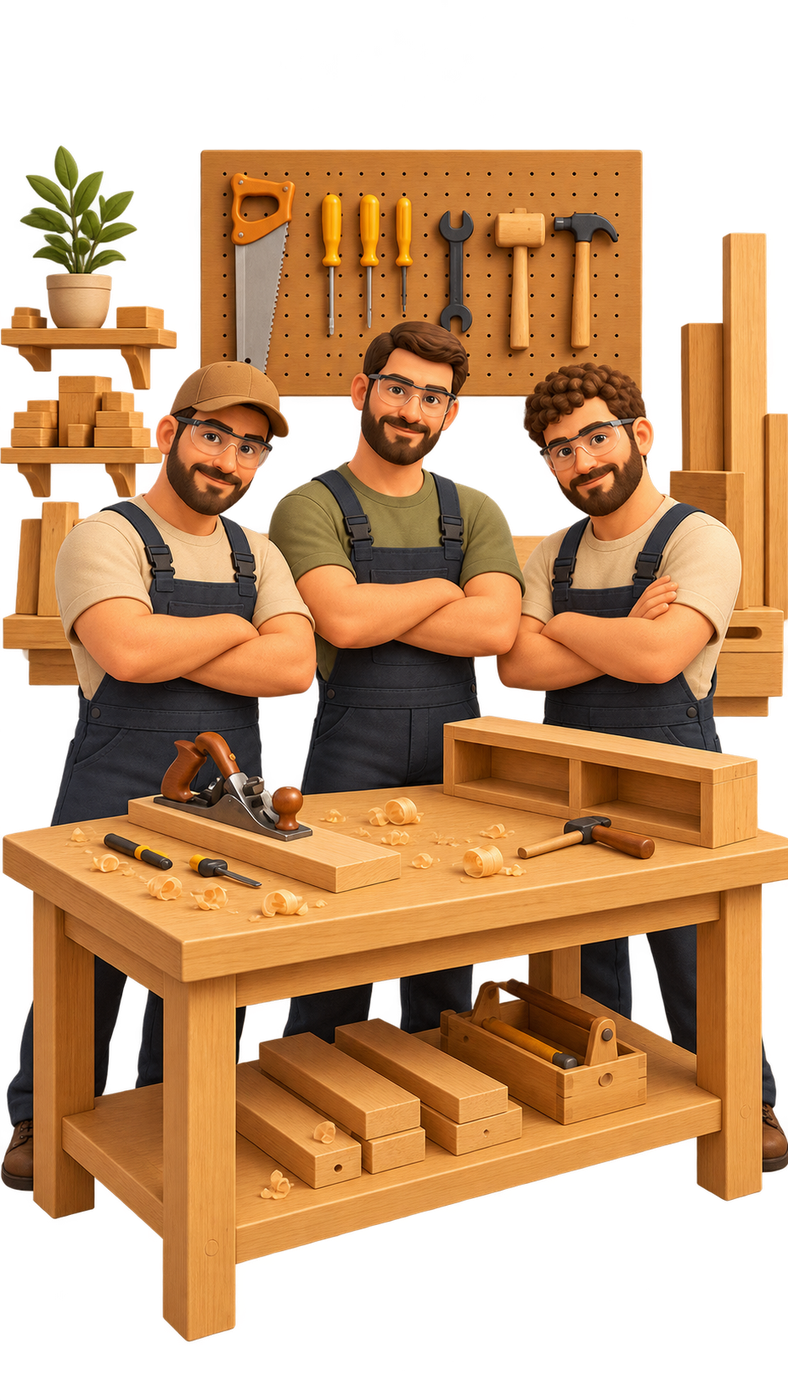 Екипът на Art Wood Design